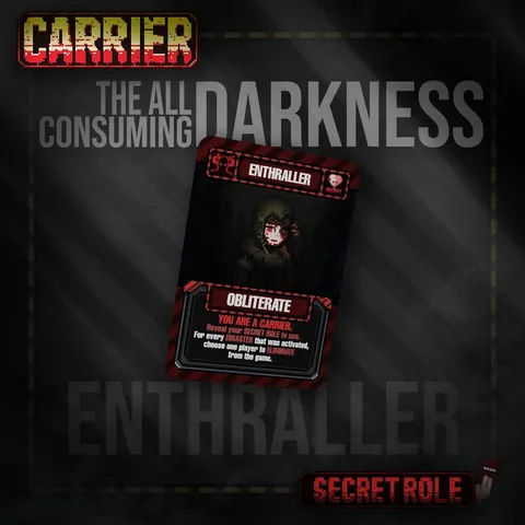 Carrier — Instagram post